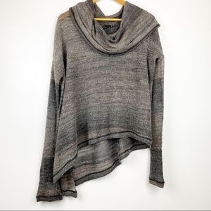 PRANA Brown Slouchy Oversized Sweater Top XL